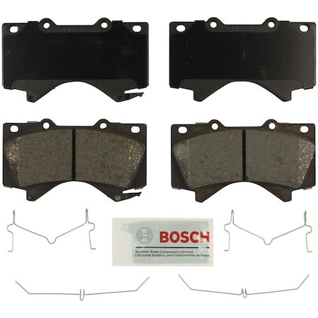 Bosch Blue Disc Brak Disc Brake Pads, Be1303H BE1303H